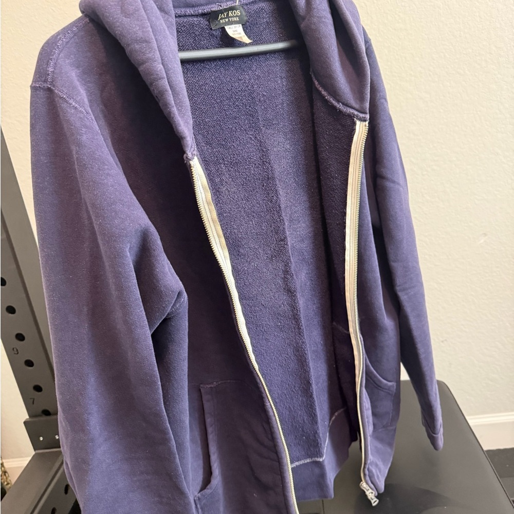 Jay Kos Zip-Up Hoodie